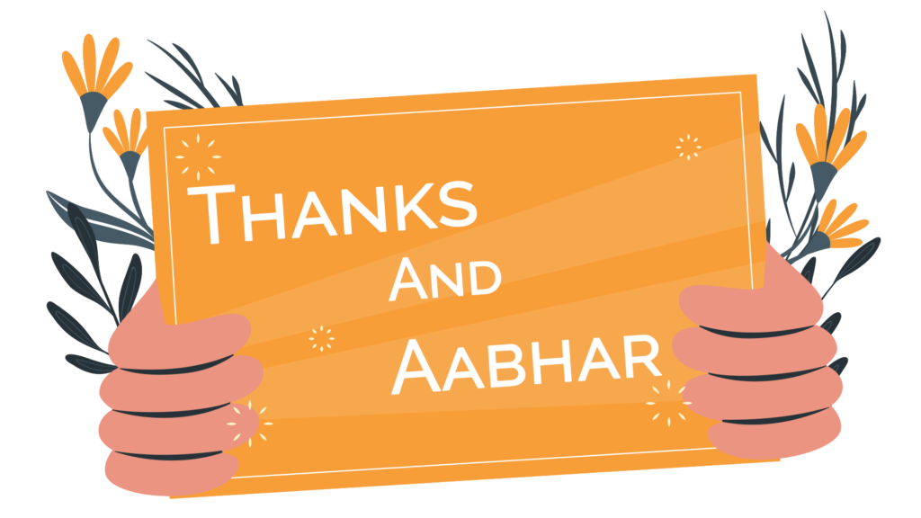 Thanks-&-Aabhar