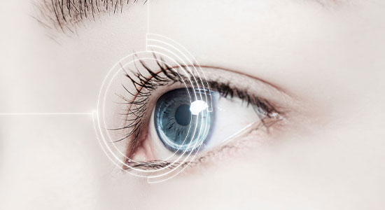 woman-eye-with-smart-contact-lens
