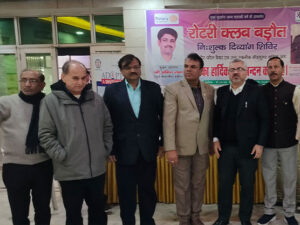 Camp-Collab-with-Rotary-Club-Baraut-at-Baraut-for-Patients-Registration