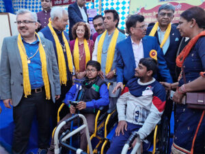 Camp-at-Paschim-Vihar-for-Wheelchair-Distribution-2