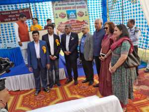 Camp-at-Paschim-Vihar-for-Wheelchair-Distribution