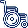 wheel-chair